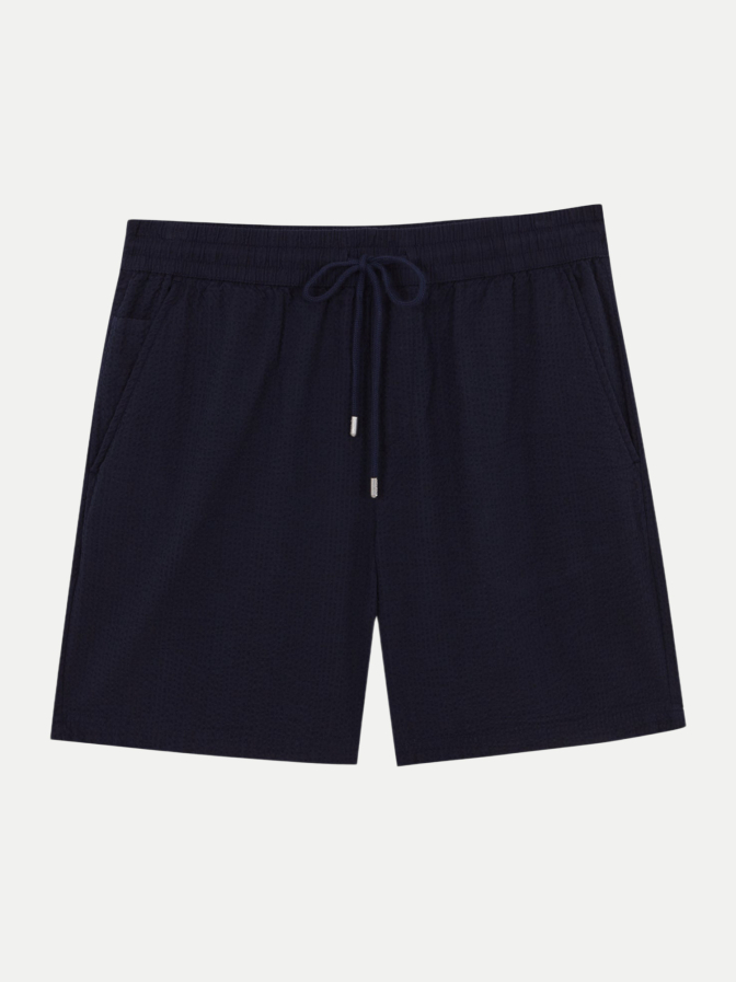 Nowadays Shorts aus Seersucker bei Robert Ley