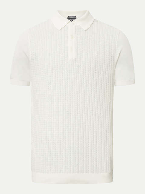 Strellson Strick- Poloshirt bei Robert Ley