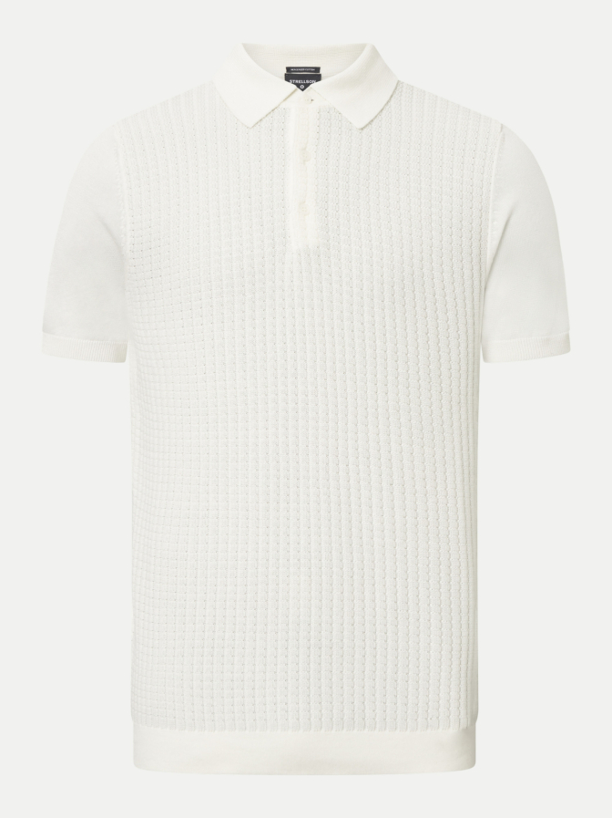 Strellson Strick- Poloshirt bei Robert Ley
