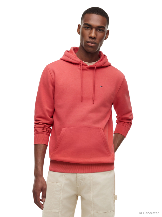Tommy Jeans Hoodie mit Logo bei Robert Ley