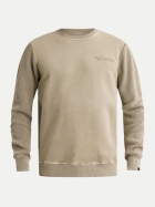 PME Legend Legend-Sweatshirt 6412-Abbey Stone bei Robert Ley