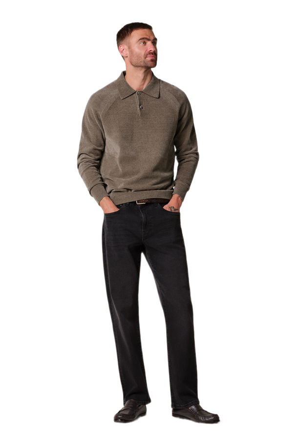 PROFUOMO Pullover mit Polokragen bei Robert Ley