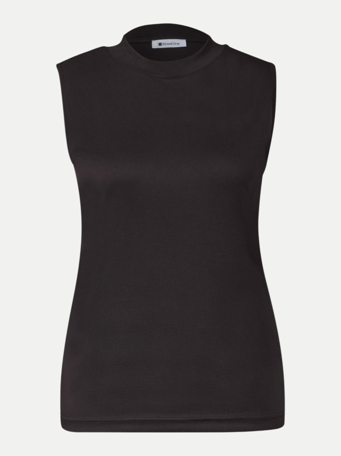 Street One Top im Silk-Look mit Turtle Neck bei Robert Ley