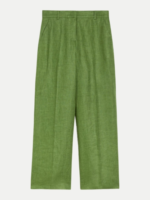 Weekend Max Mara Straight-Leg Leinenhose Malizia bei Robert Ley