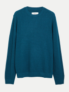 s.Oliver RED LABEL Struktur-Strickpullover 55W0-BLUE bei Robert Ley