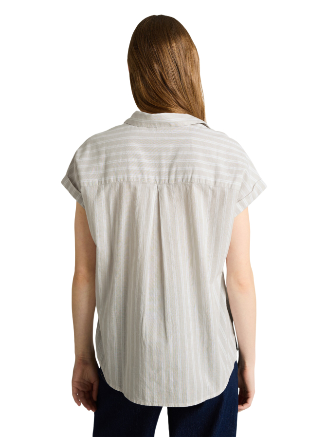 Tom Tailor Denim Bluse mit Streifenmuster bei Robert Ley