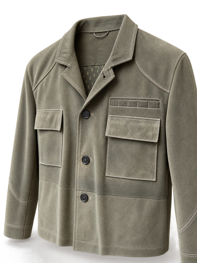 Habsburg Lederjacke Eckartsau bei Robert Ley