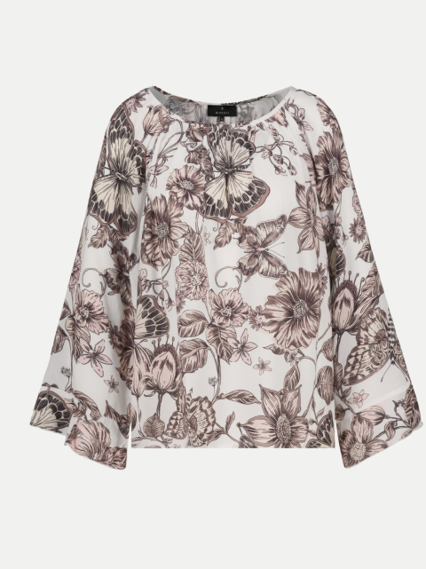 Monari Bluse mit Blumenmuster bei Robert Ley