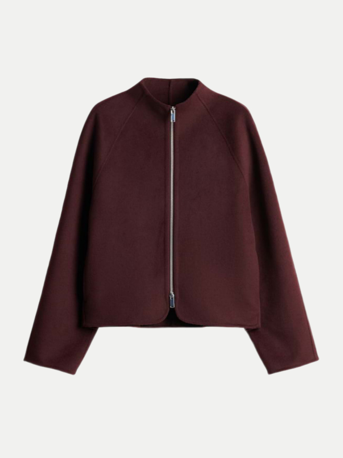 Opus Doubleface Jacke Helisu bei Robert Ley