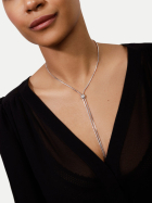 Mijelle Nova Kette 70cm Edelstahl versilbert bei Robert Ley