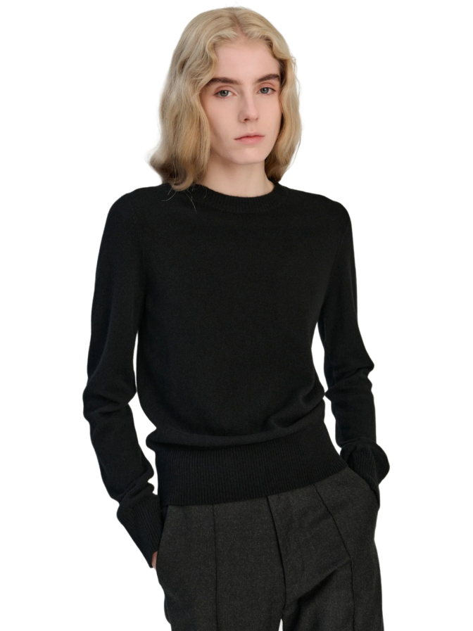 Rhea. Strickpullover aus Wolle-Kaschmir-Mix bei Robert Ley