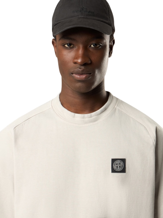 Stone Island Kurzarm-Sweatshirt bei Robert Ley