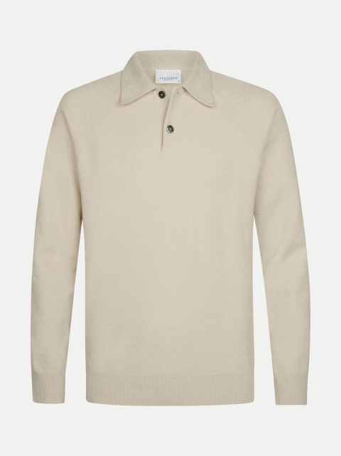 PROFUOMO Pullover mit Polokragen bei Robert Ley