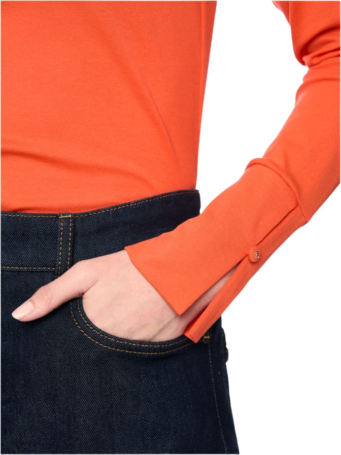 Marc Cain Langarmshirt mit Stehkragen bei Robert Ley
