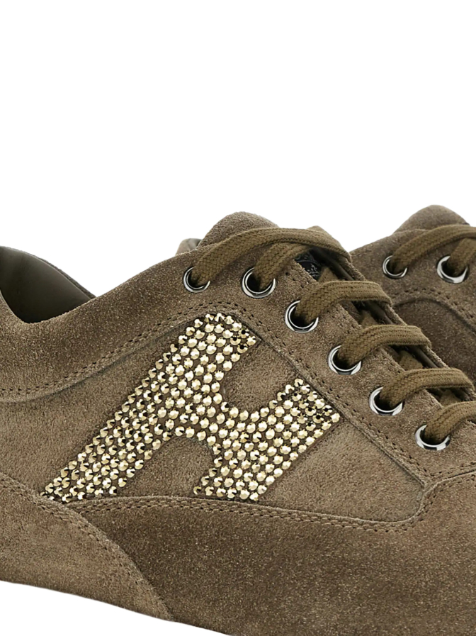 HOGAN Sneaker Interactive mit Strassbesatz bei Robert Ley