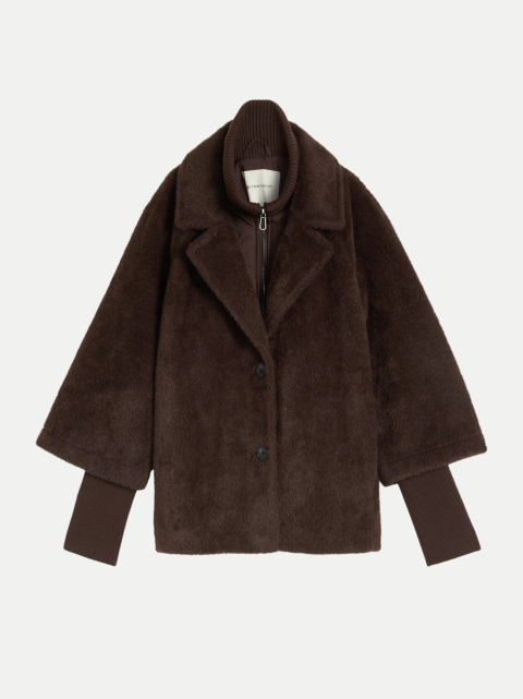 Tom Tailor Casual Teddy-Capejacke bei Robert Ley