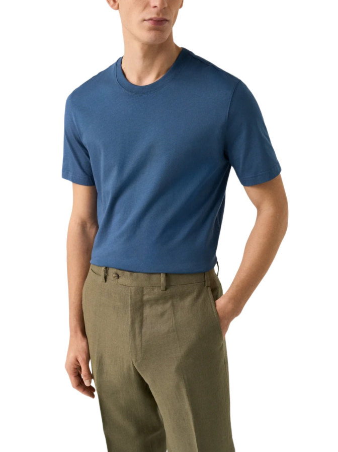 Eton Basic T-Shirt aus Supima-Cotton bei Robert Ley