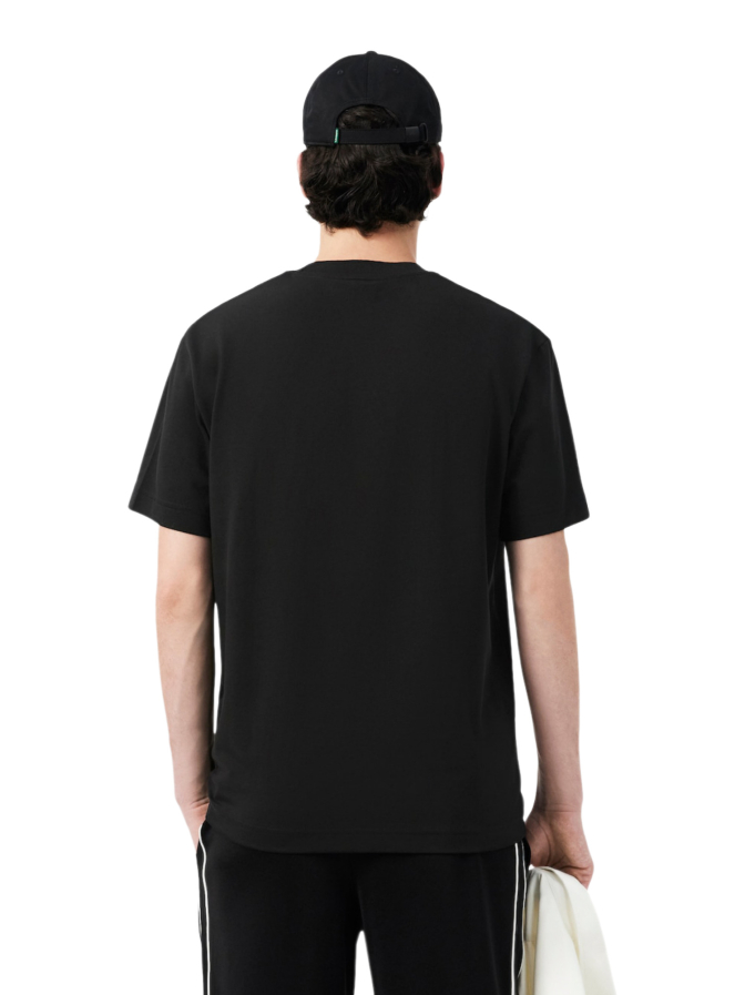 Lacoste T-Shirt aus Petit Piqué mit Pima-Baumwolle bei Robert Ley