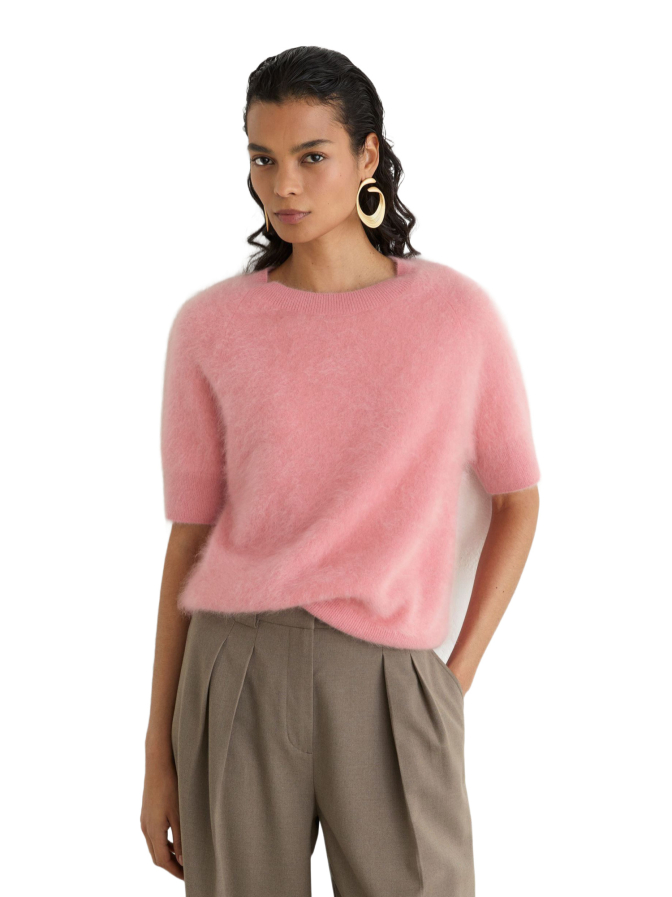 Reiss Kurzarm-Kaschmirpullover Julia bei Robert Ley