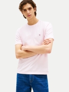 Tommy Hilfiger Regular-Fit T-Shirt Solid TOG-PINK bei Robert Ley