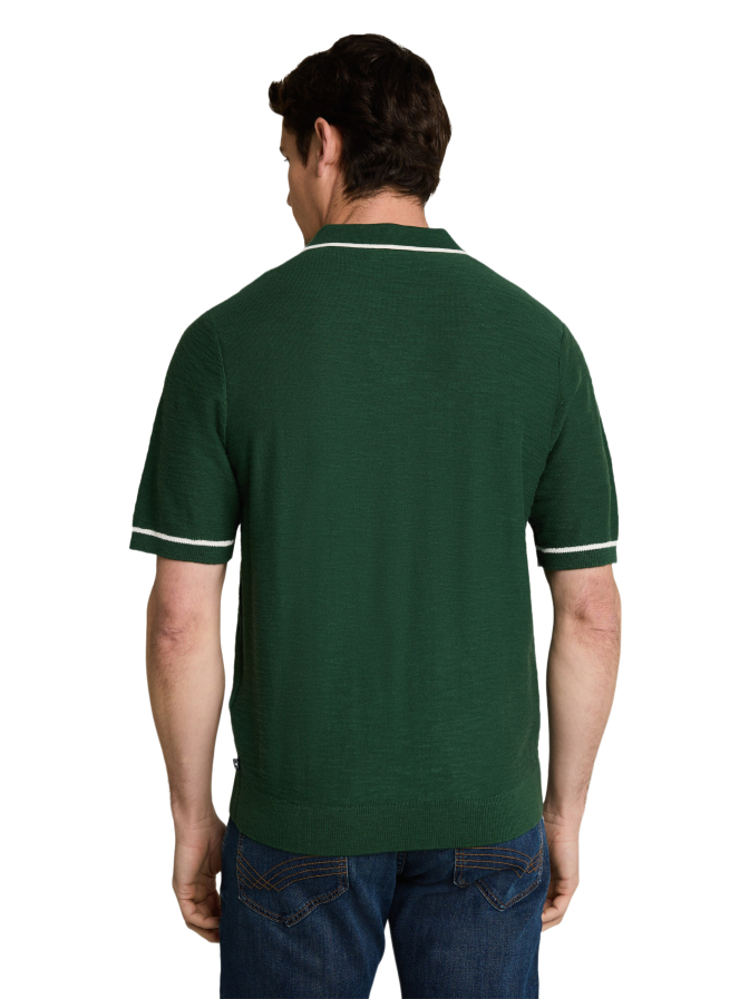 Tom Tailor Casual Strick-Poloshirt bei Robert Ley