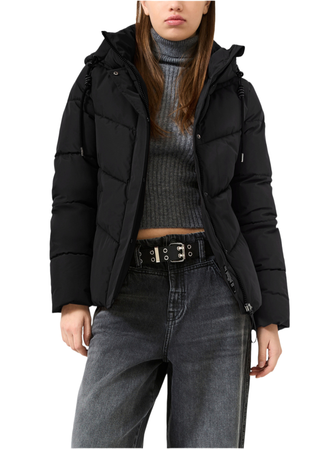 Q/S designed by Pufferjacke mit Kapuze bei Robert Ley