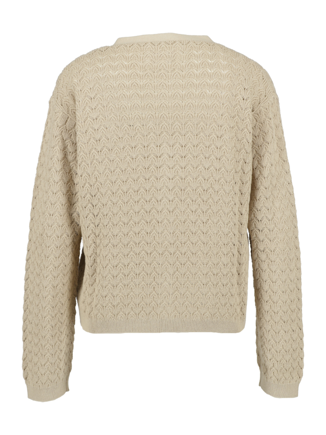 Robert Ley Strickjacke mit Ajour-Muster bei Robert Ley