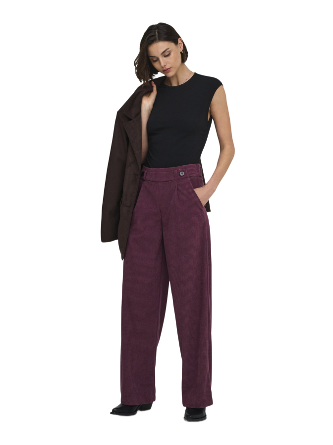 JDY Locker geschnittene Hose bei Robert Ley