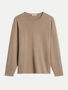 Marc O'Polo DENIM Pullover aus Bio-Baumwolle 1722-Cold Taupe bei Robert Ley