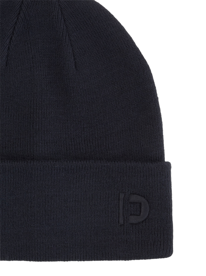 Tom Tailor Denim Beanie mit Logo Stickerei bei Robert Ley