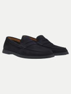 BOSS Black Loafer Sienne 401-Dark Blue bei Robert Ley