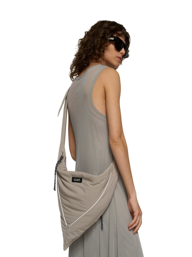 10 Days Regular-Fit Maxikleid aus Mesh bei Robert Ley