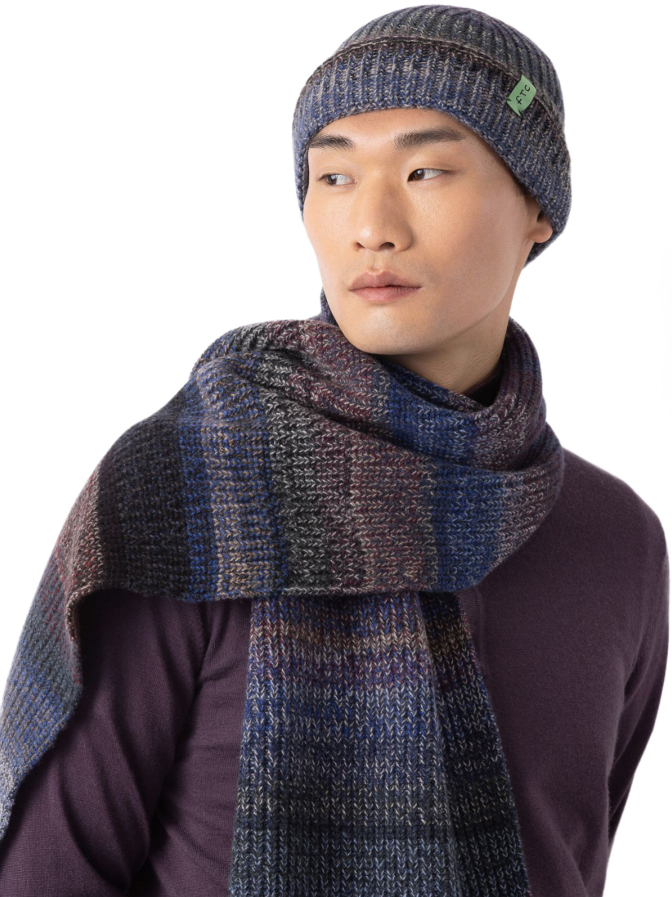 FTC Cashmere Up Knit Kaschmir-Mütze bei Robert Ley