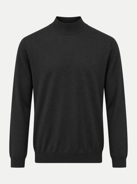 Filippo De Laurentiis Merinowollpullover mit Stehkragen bei Robert Ley
