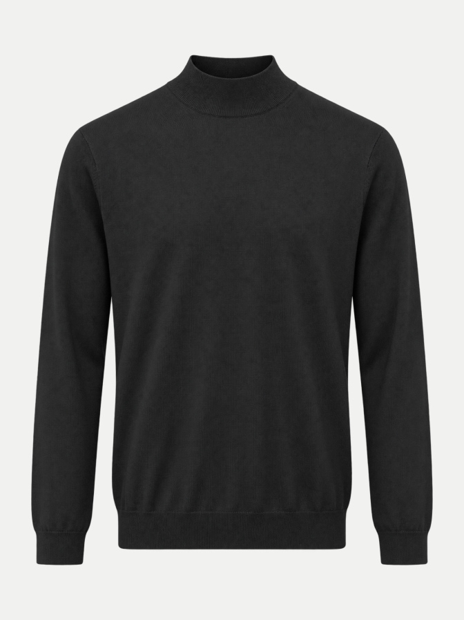Filippo De Laurentiis Merinowollpullover mit Stehkragen bei Robert Ley