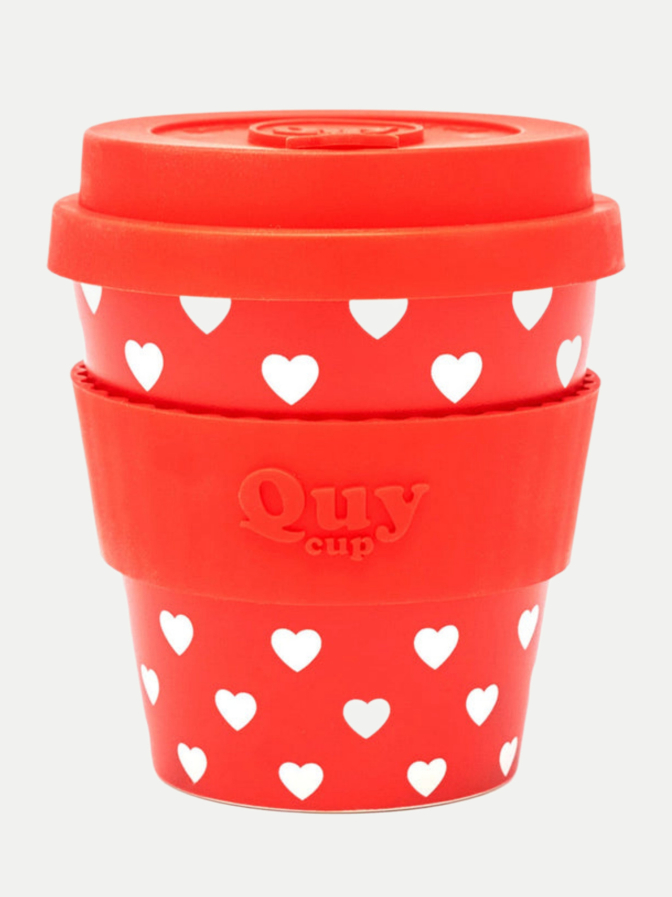 Quycup Cappuccino Cup Heart - 230ml bei Robert Ley