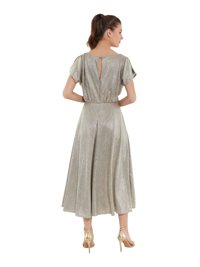 Swing Cocktailkleid aus Satinchiffon bei Robert Ley