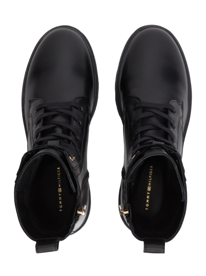 Tommy Hilfiger Leder-Stiefelette STUD bei Robert Ley