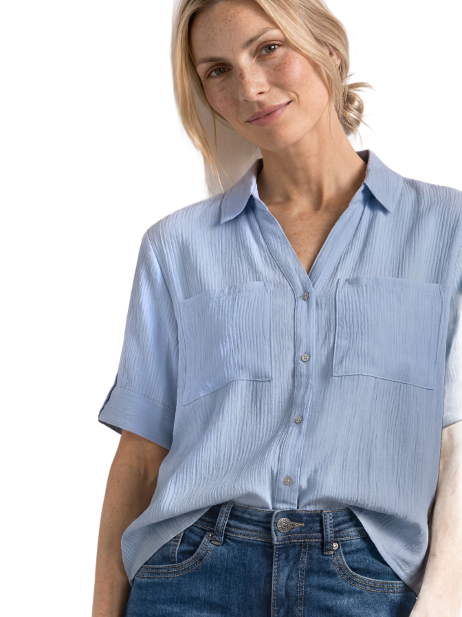Street One Kurzarm-Bluse bei Robert Ley
