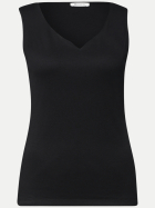 Street One Basic Top Gania 10001-Black bei Robert Ley