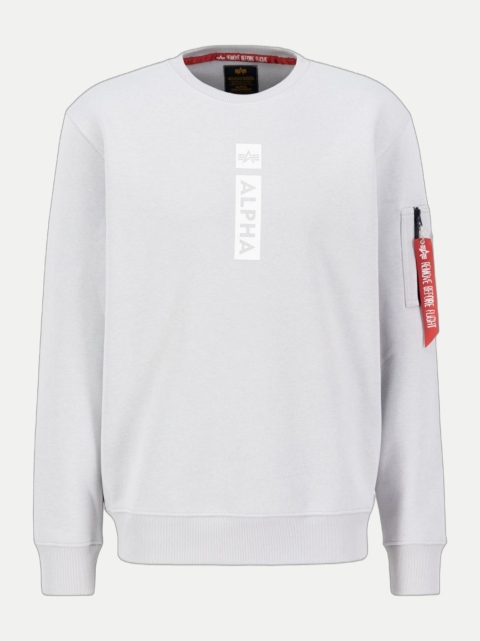 Alpha Industries Sweatshirt mit reflektierenden Print bei Robert Ley