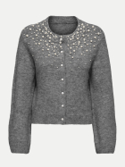 Only Strickjacke ONLMIGGIE 179075-Medium Grey Melange bei Robert Ley