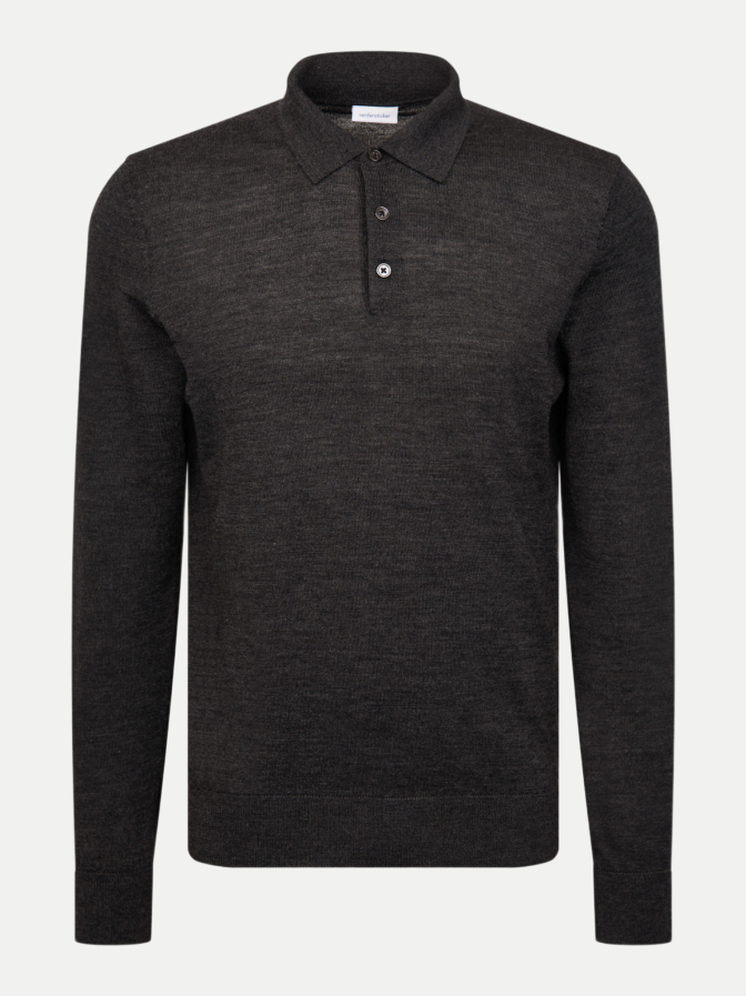 Seidensticker Poloshirt aus Wolle bei Robert Ley