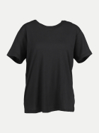 Éterne Boyfriend Shirt black bei Robert Ley