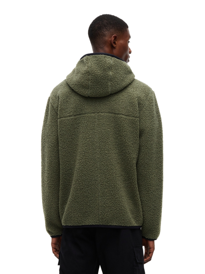 Tommy Jeans Badge Hoodie mit Reißverschluss bei Robert Ley