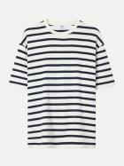 Filippa K Gestreiftes Oversize T_Shirt 0352 bei Robert Ley