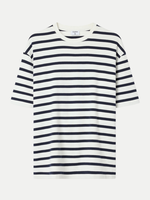 FILIPPA K Gestreiftes Oversize T_Shirt bei Robert Ley