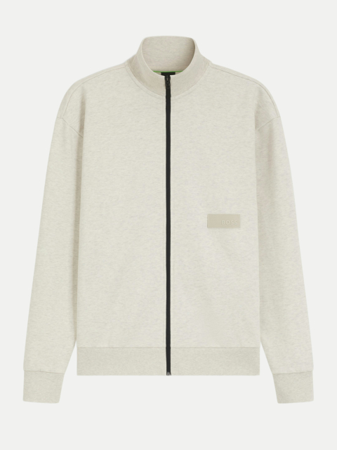 Boss Green Sweatshirtjacke mit Stehkragen bei Robert Ley