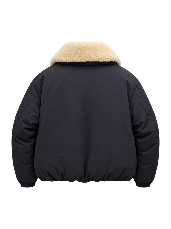 Polo Ralph Lauren Bomberjacke mit Teddykragen bei Robert Ley