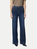 Mac Palazzo Jeans Rich D866 night blue used-Trousers MAC Ladie bei Robert Ley